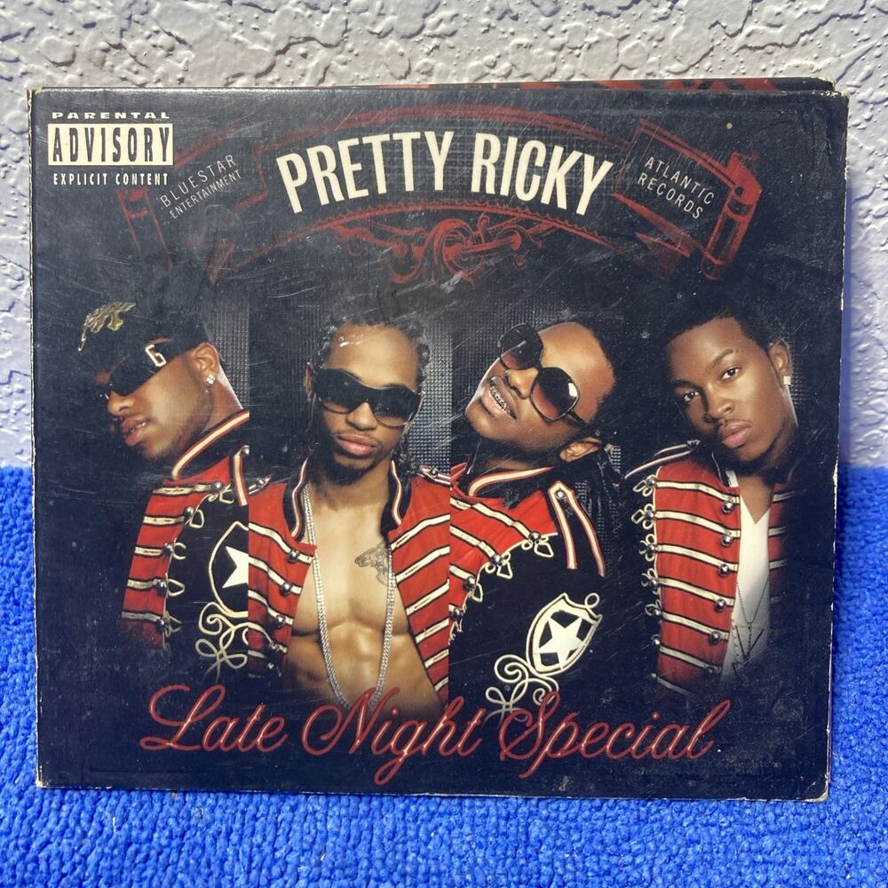 Late Night Special [PA] [Digipak] by Pretty Ricky (CD, Jan-2007, Atlantic...